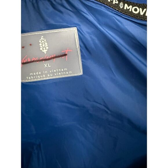 New Free People X FP Movement All Prepped Ski Jacket Size XL - Picture 7 of 7